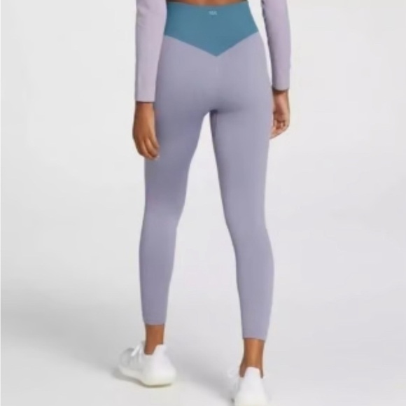 DSG Women’s Twitch + Allison Seamless Iridescent Legging Lavender Size Medium - Picture 9 of 9